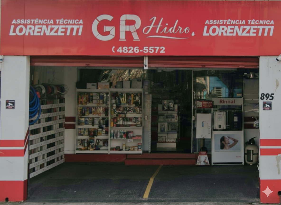 Sede da Empresa GR Hidro