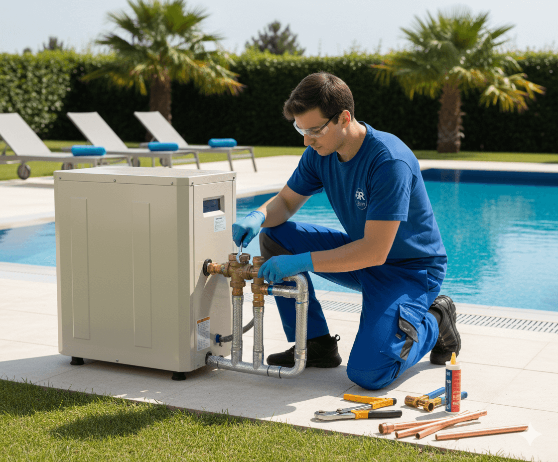 Aquecimento de Piscina