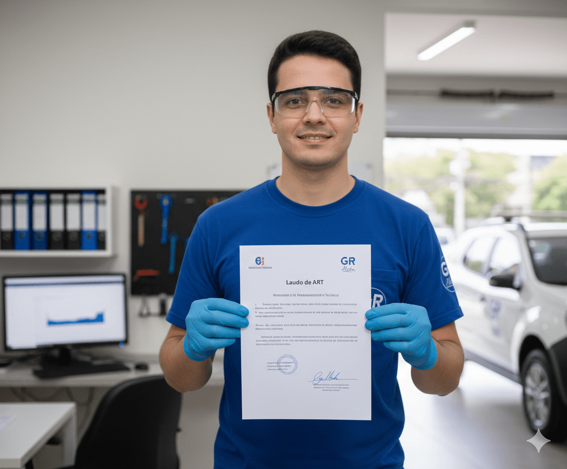 Emissão de Laudo ART