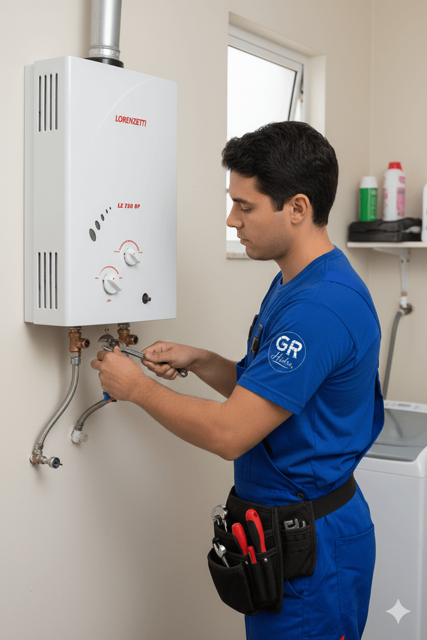 Manutenção de Aquecedor