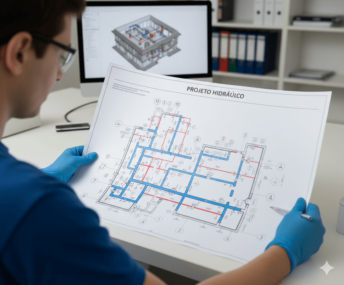 Projeto Hidráulico