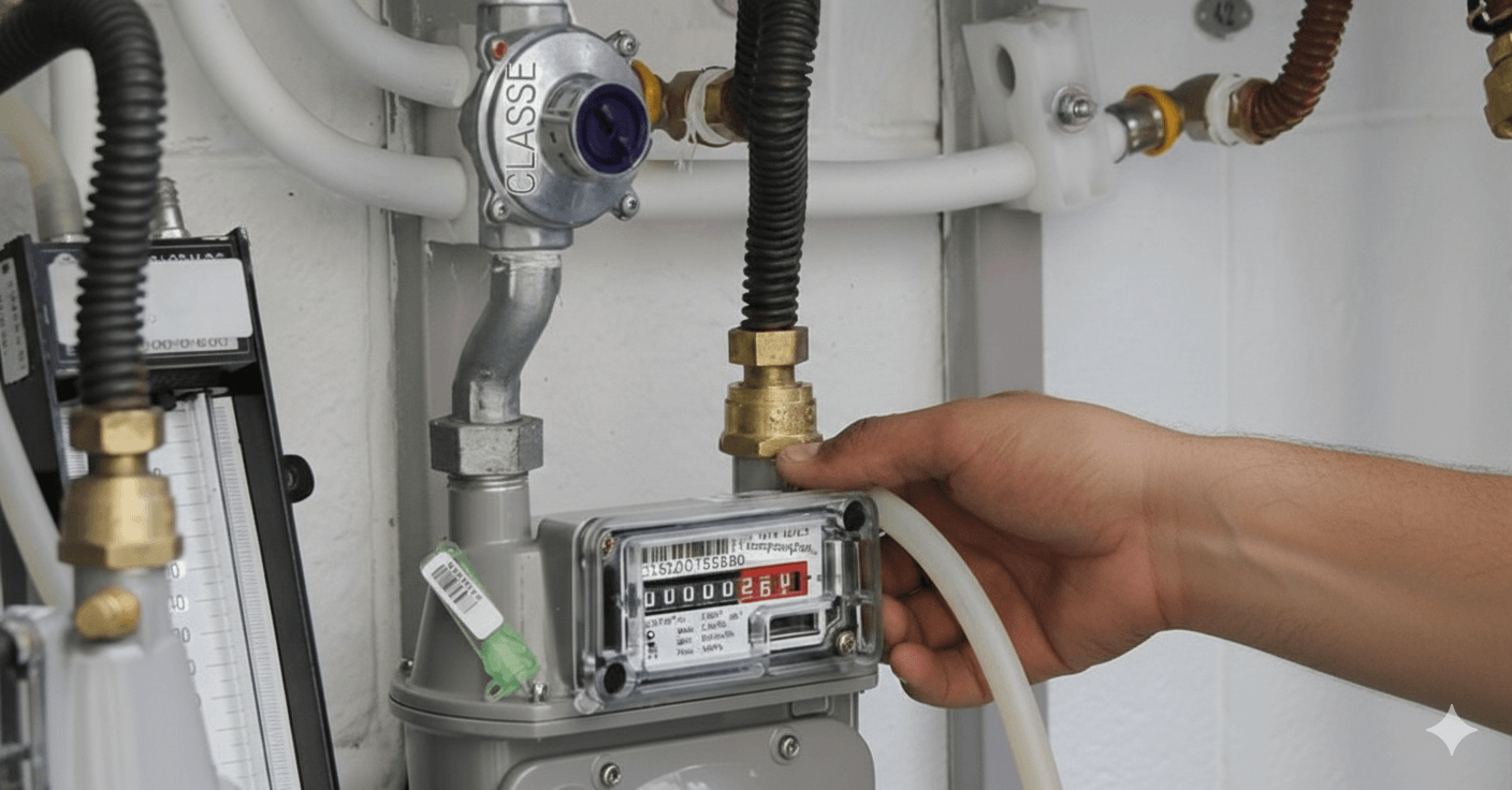 Teste de Estanqueidade