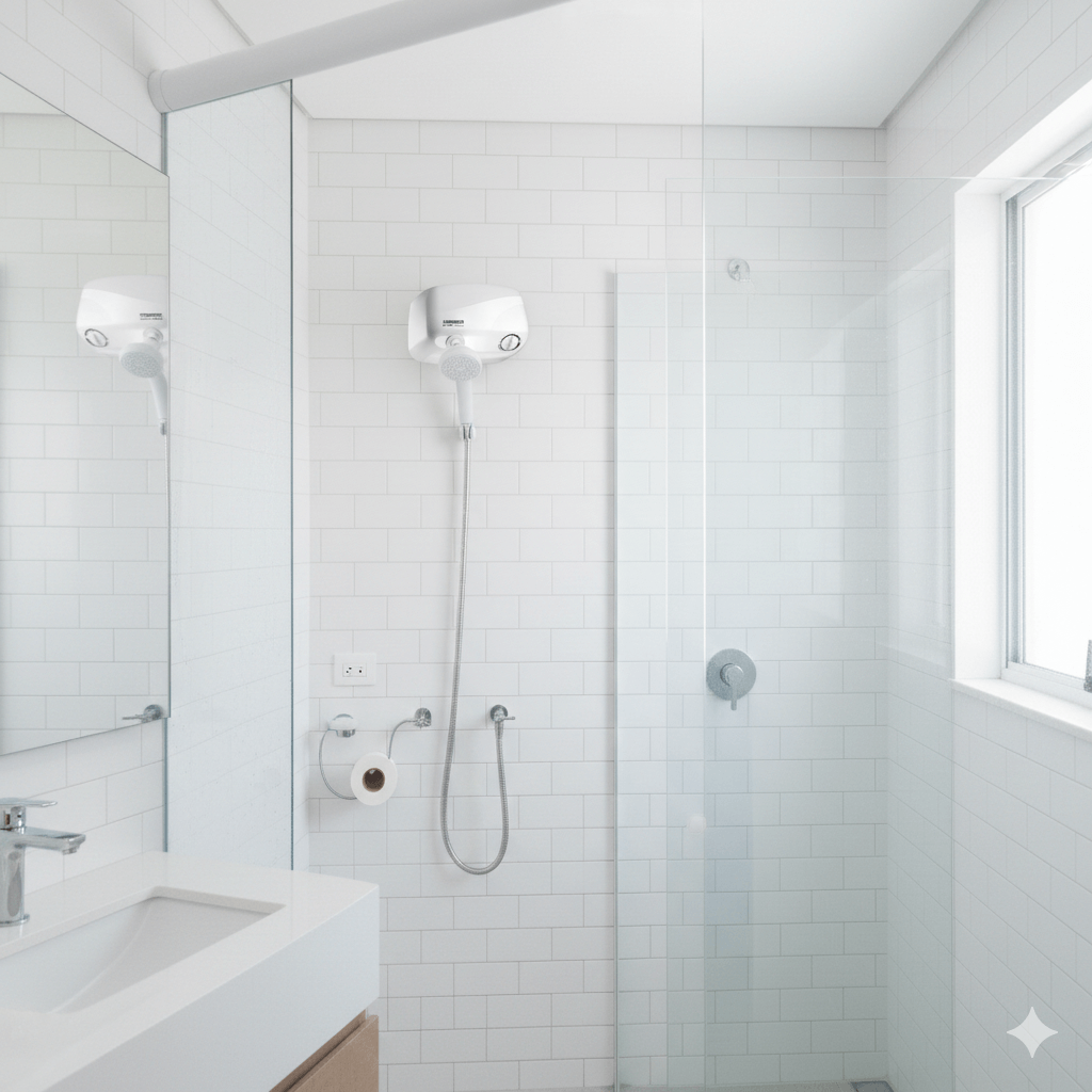 Torneiras e Chuveiros