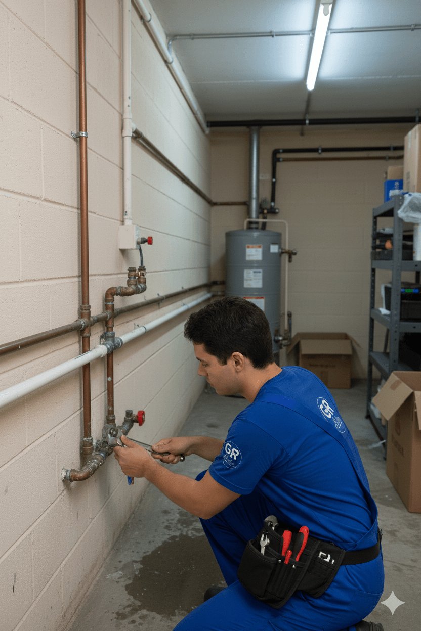 Reparos Hidráulicos